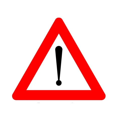Bord A51 — Algemeen gevaar