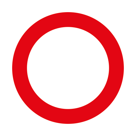 Bord C3 — Verboden toegang